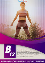 Superior Source NO SHOT B-12 1,000 mcg (as Cyanocobalamin)
