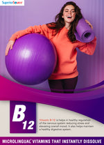 Superior Source NO SHOT B-12 1,000 mcg (as Cyanocobalamin)