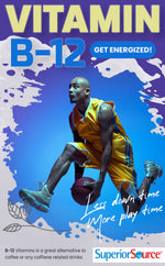 Superior Source NO SHOT B-12 5,000 mcg (as Cyanocobalamin)