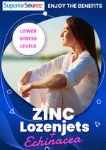Superior Source Child Formula Echinacea and Zinc Lozenjets Nutritional Supplements