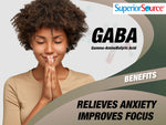 Superior Source GABA 100 mg Instant Dissolve Tablets