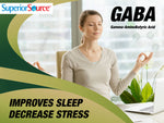 Superior Source GABA 100 mg Instant Dissolve Tablets