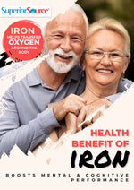 Superior Source Just Women Iron 25 mg (as Ferrous Fumarate)