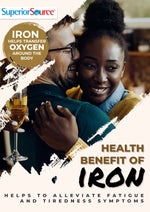 Superior Source Just Women Iron 25 mg (as Ferrous Fumarate)