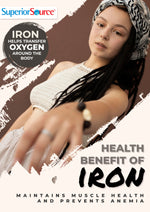 Superior Source Just Women Iron 25 mg (as Ferrous Fumarate)