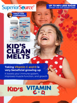 Kid's Vitamin C + D Clean Melts