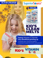 Kid's Vitamin C + D Clean Melts