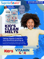 Kid's Vitamin C + D Clean Melts